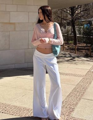 Pantalón cintura vuelta