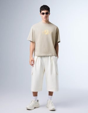 Camiseta relaxed fit print